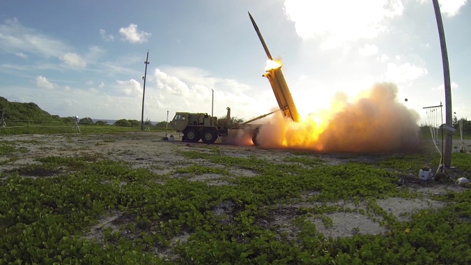 THAAD-2nd-Launch