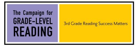 Grade Level Reading logo