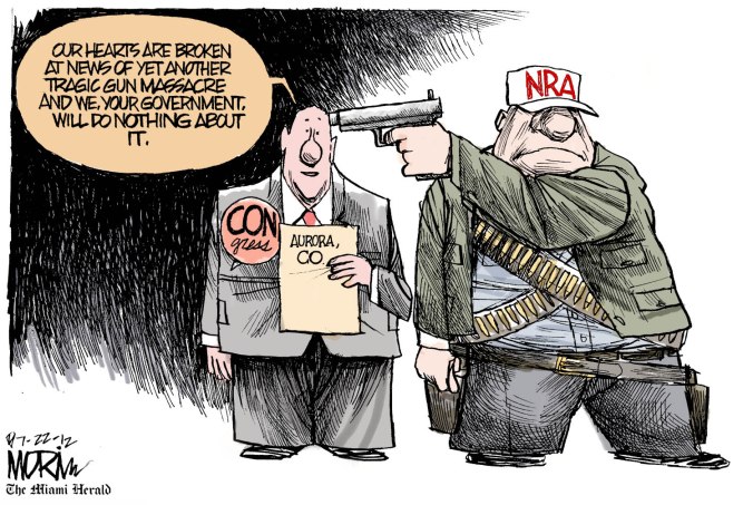 NRA cartoon